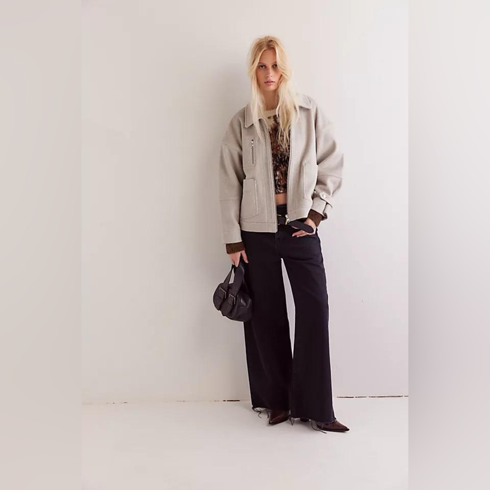Free People WeThe Free Sally Chore Jacket - Picture 3 of 13